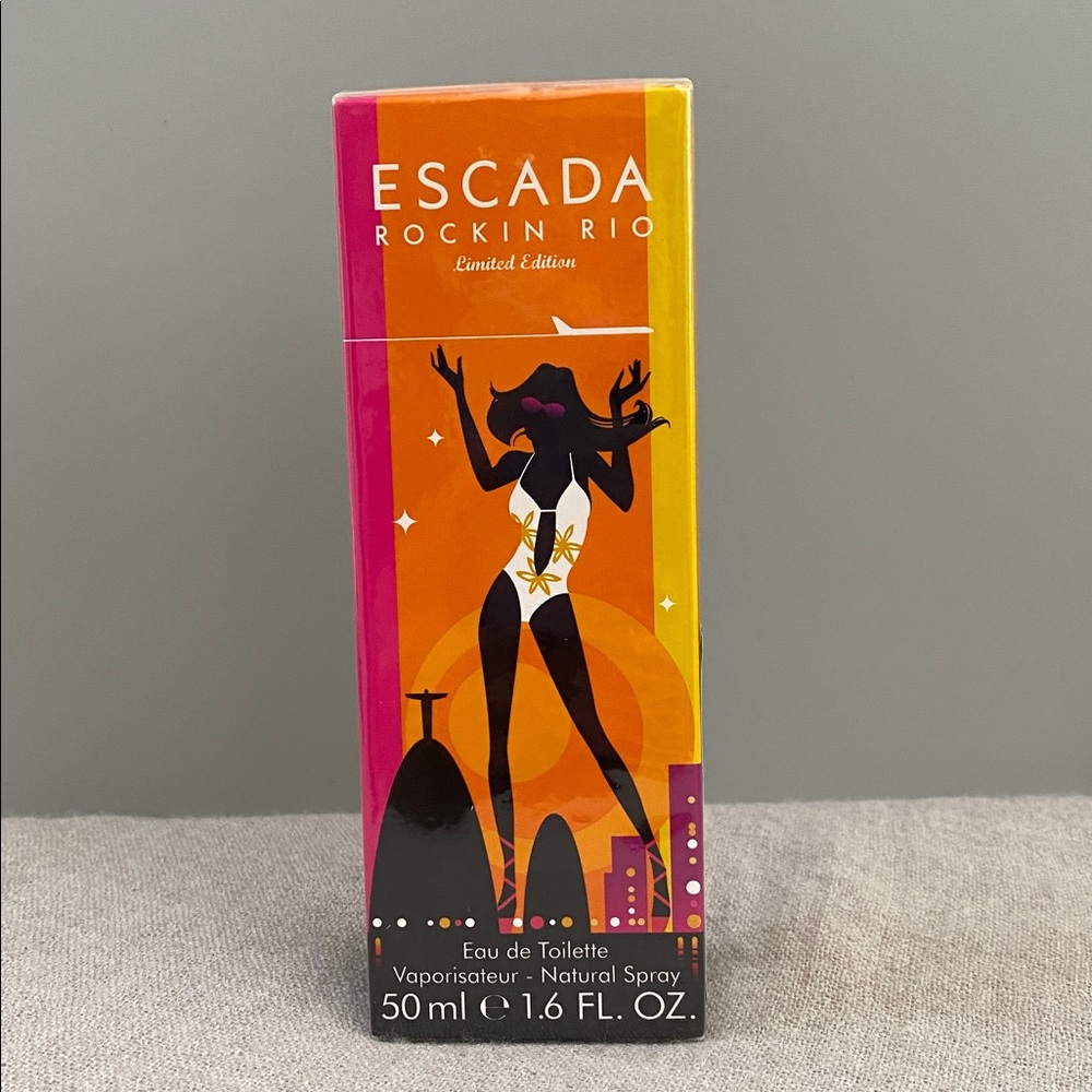 ESCADA Rockin Rio limited edition Fragrance